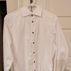 Eton slim dress shirt 15.5